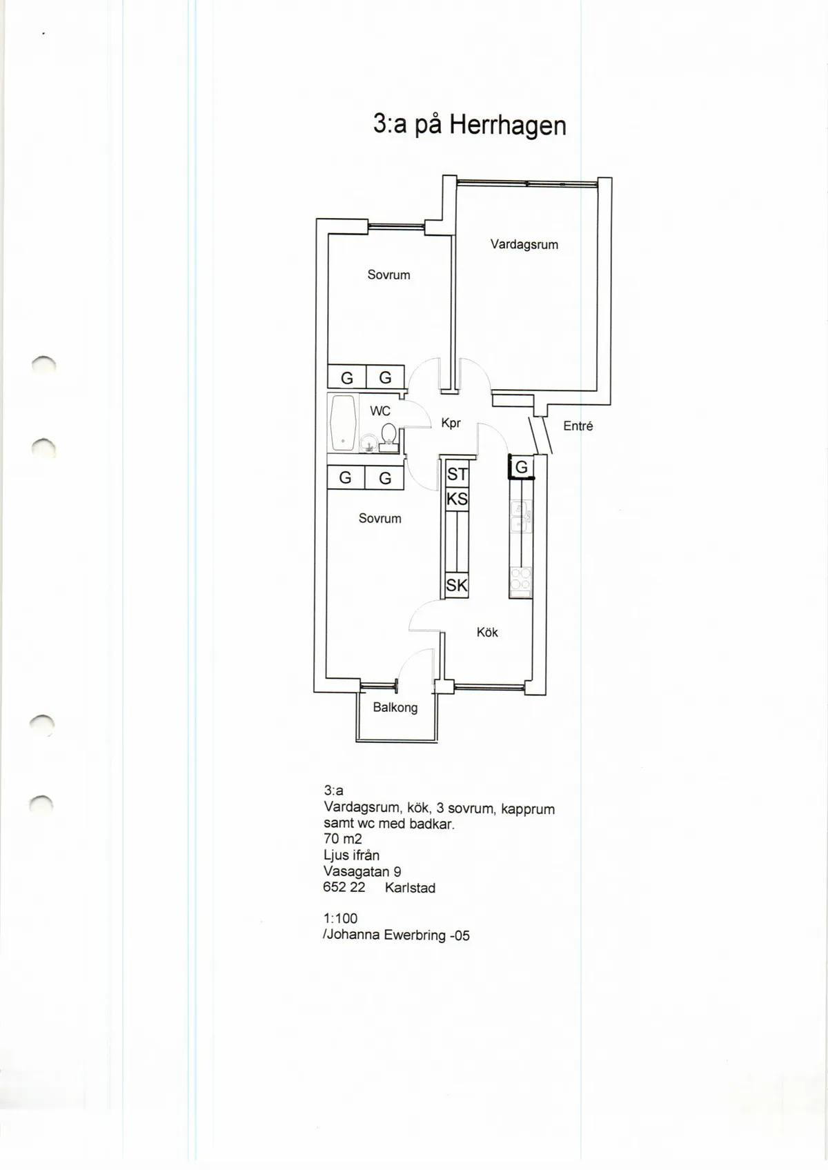 Hyreslägenhet på Karlstad i karlstad