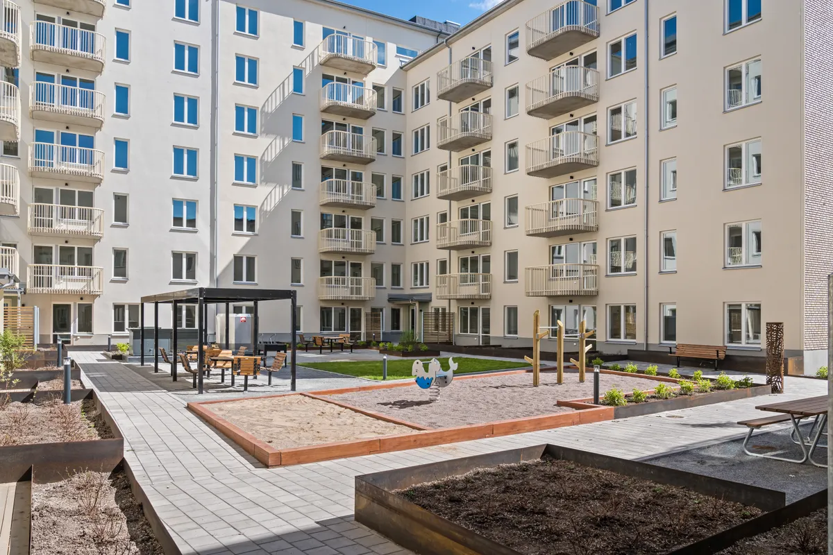 Hyreslägenhet på Botkyrka i botkyrka