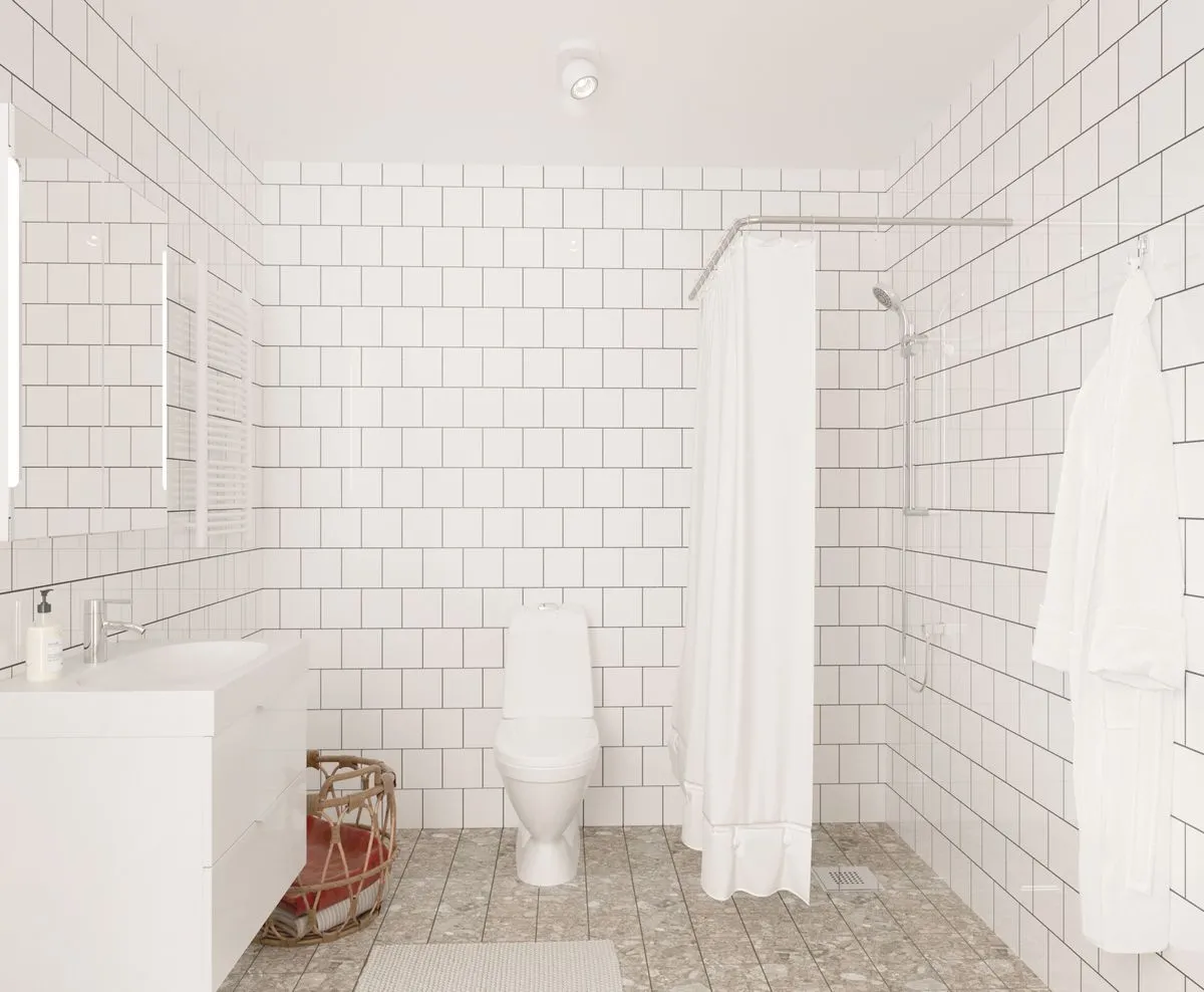 Hyreslägenhet på Täby i taby