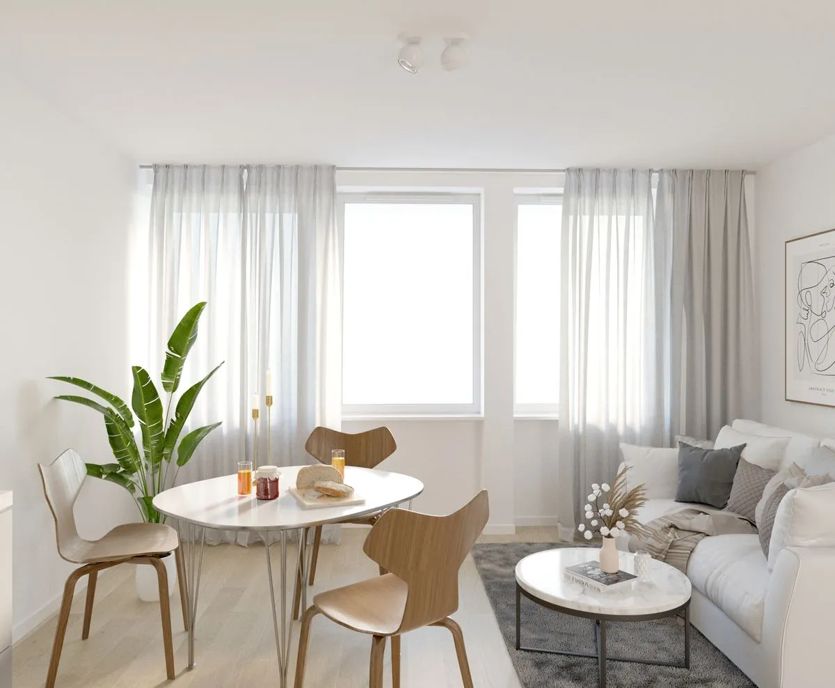 Hyreslägenhet på Täby i taby