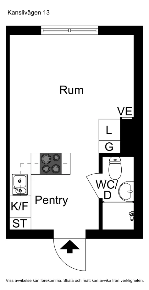 Hyreslägenhet på Stockholm i stockholm