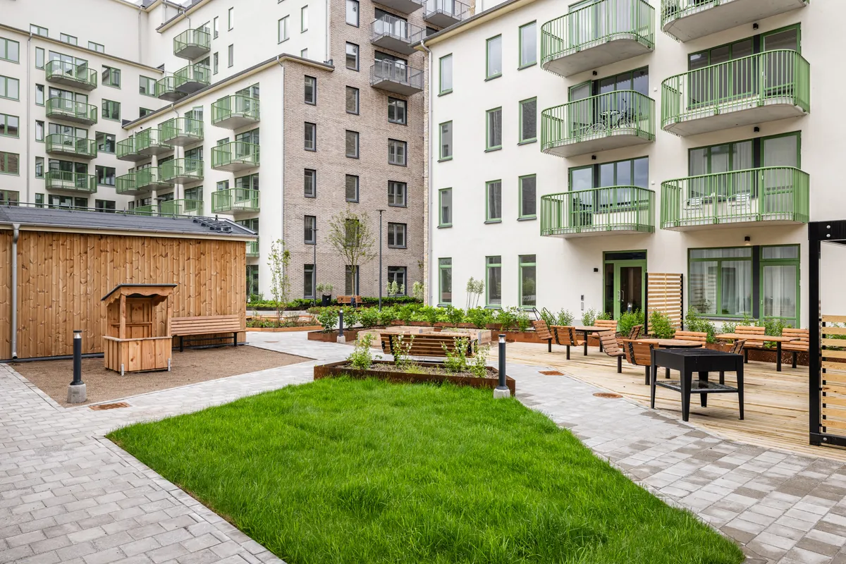 Hyreslägenhet på Botkyrka i botkyrka