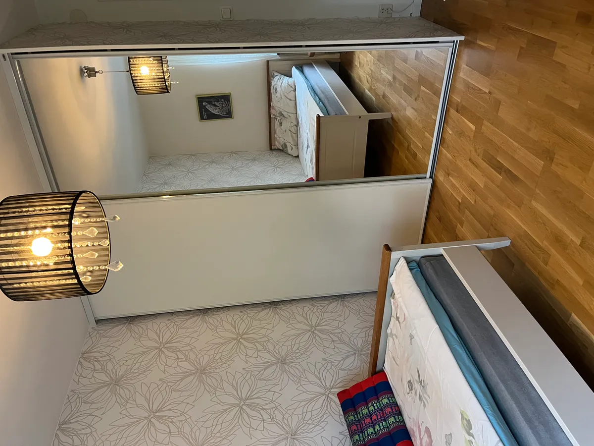 Hyreslägenhet på Sköndal i skondal