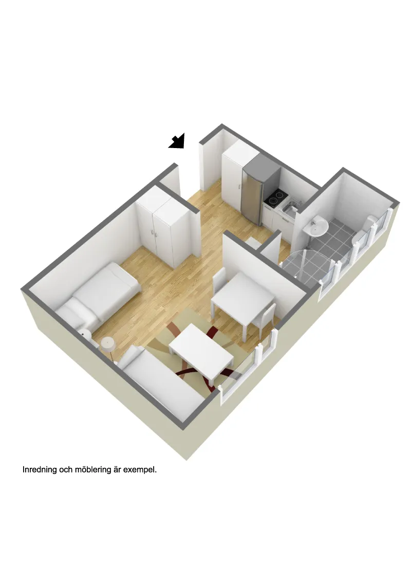 Hyreslägenhet på Karlstad i karlstad