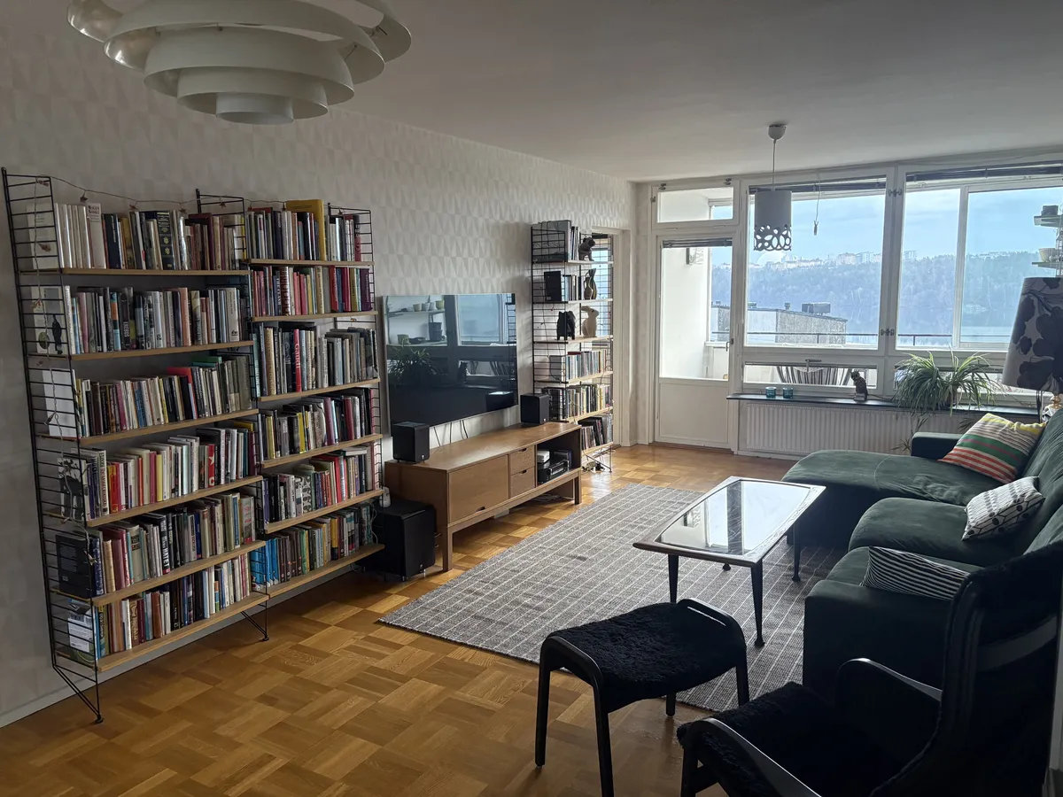 Hyreslägenhet på Stockholm i stockholm