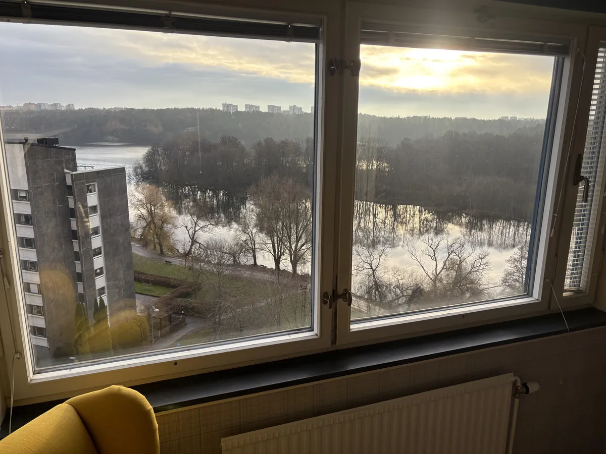 Hyreslägenhet på Stockholm i stockholm