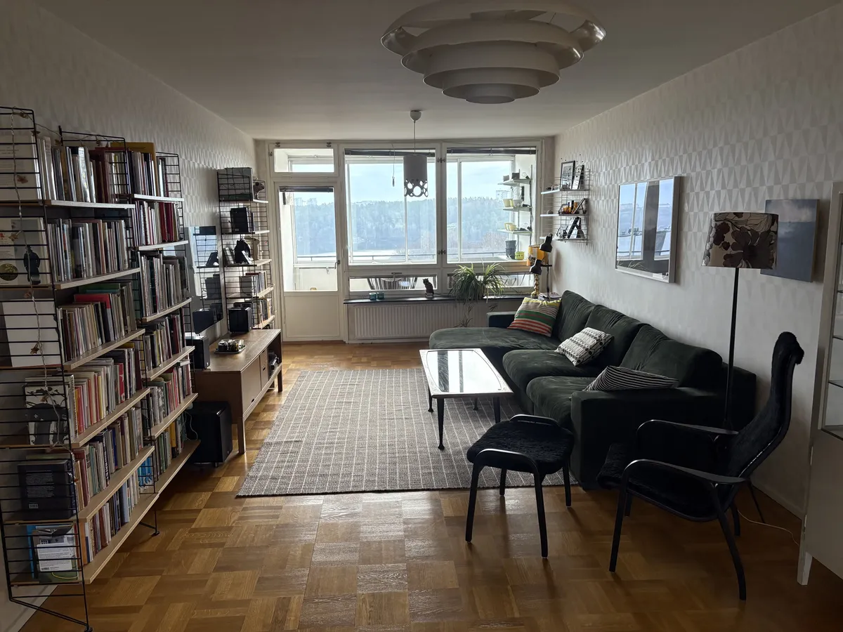 Hyreslägenhet på Stockholm i stockholm
