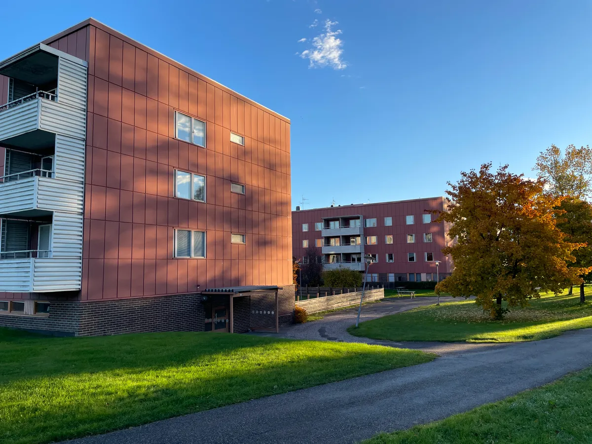 Hyreslägenhet på Sundsvall i sundsvall