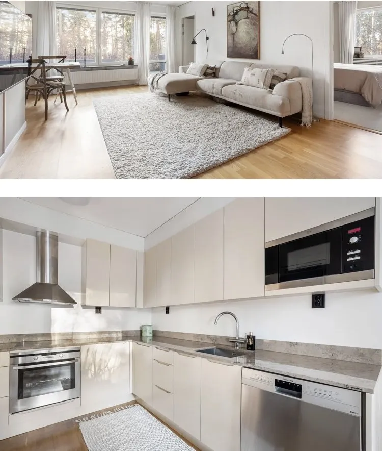 Hyreslägenhet på Bromma i bromma