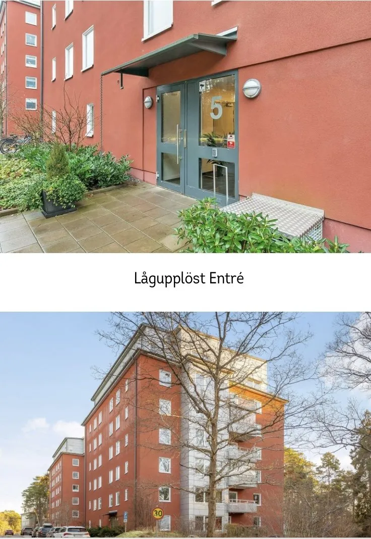 Hyreslägenhet på Bromma i bromma