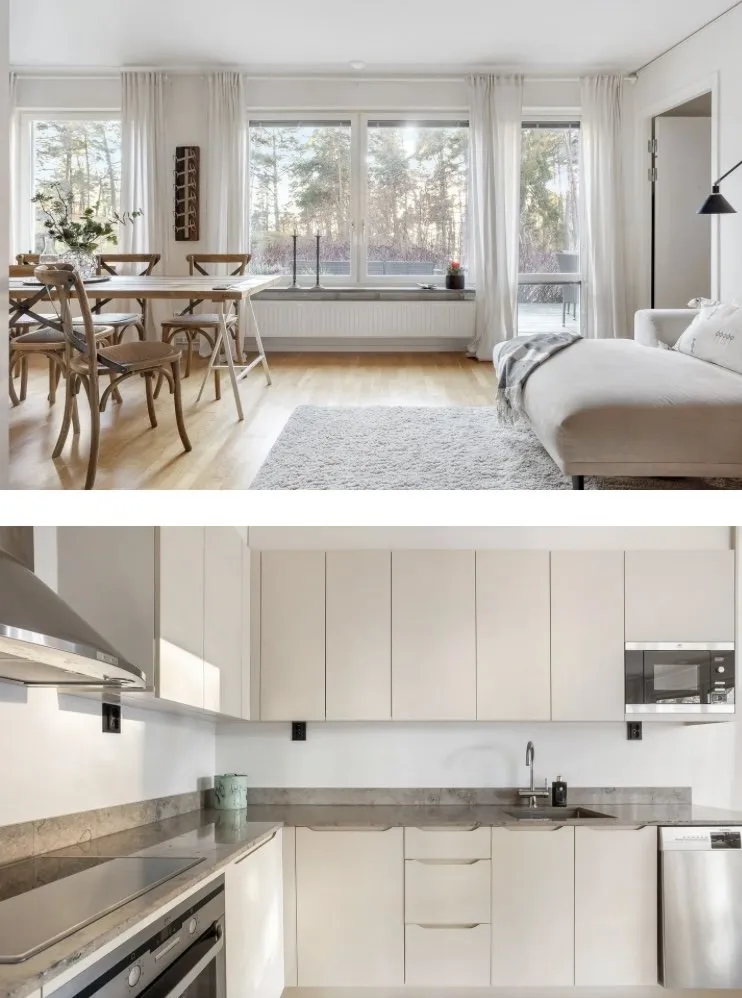 Hyreslägenhet på Bromma i bromma