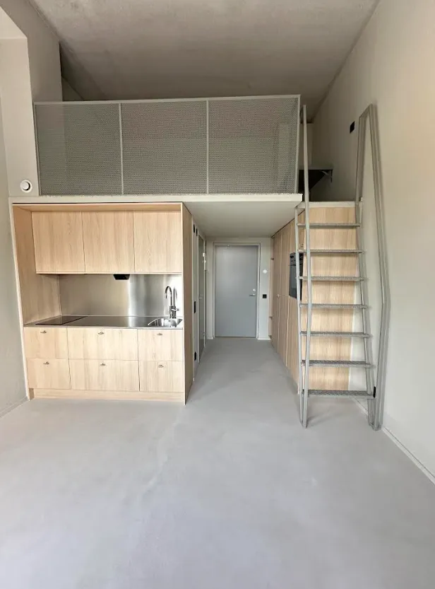 Hyreslägenhet på Bromma i bromma