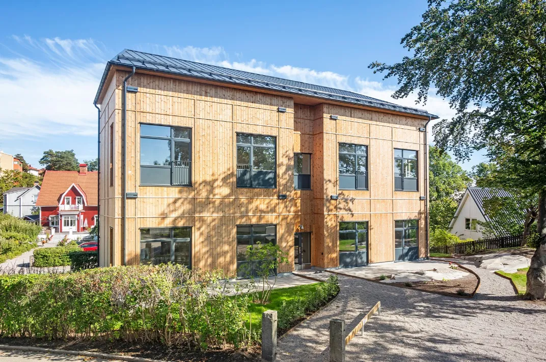 Hyreslägenhet på Bromma i bromma