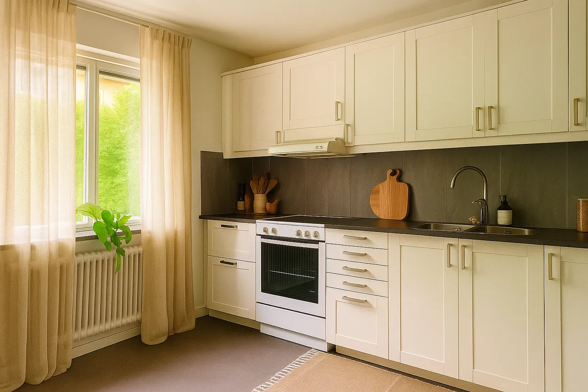 Hyreslägenhet på Kungsör i kungsor