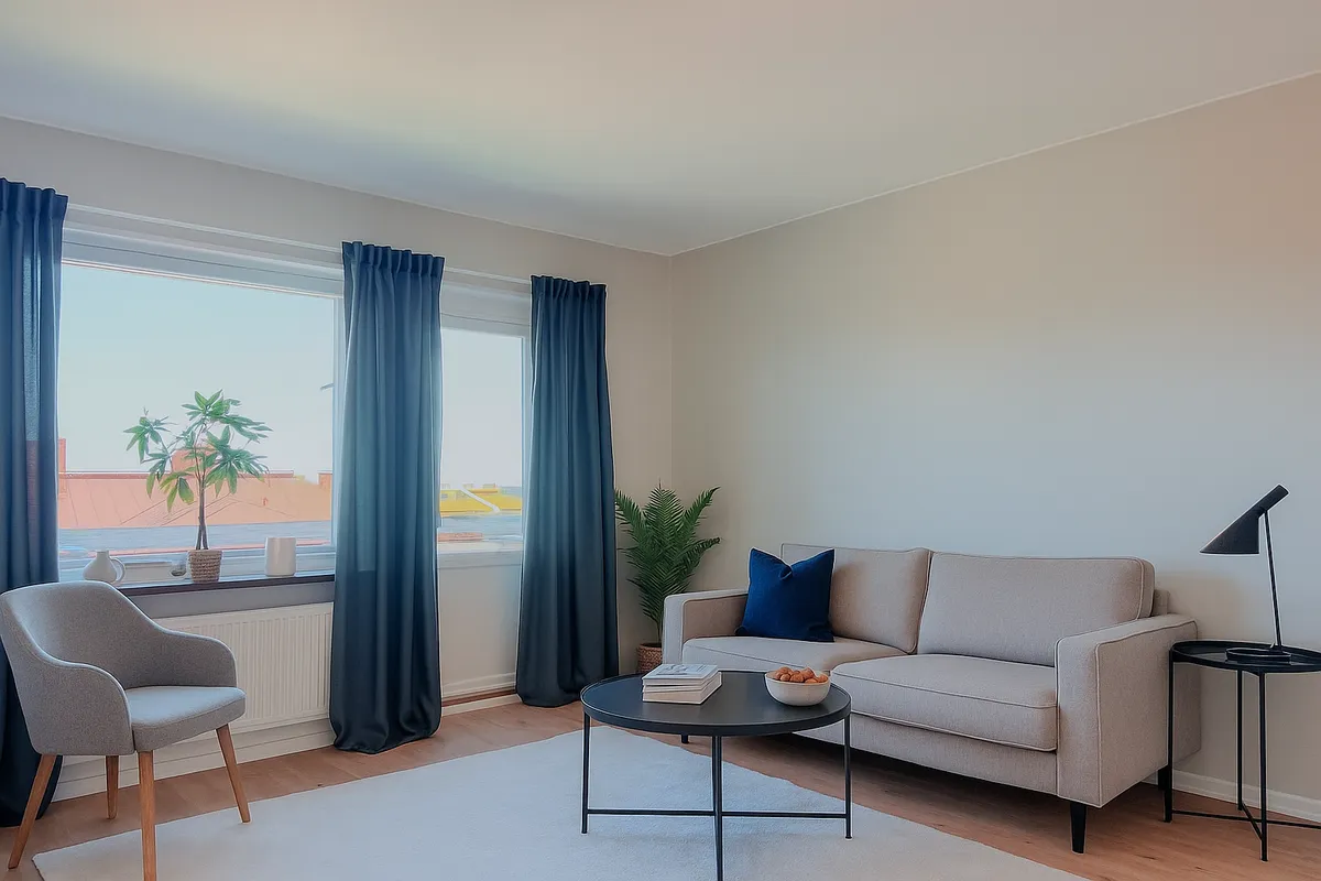 Hyreslägenhet på Kungsör i kungsor