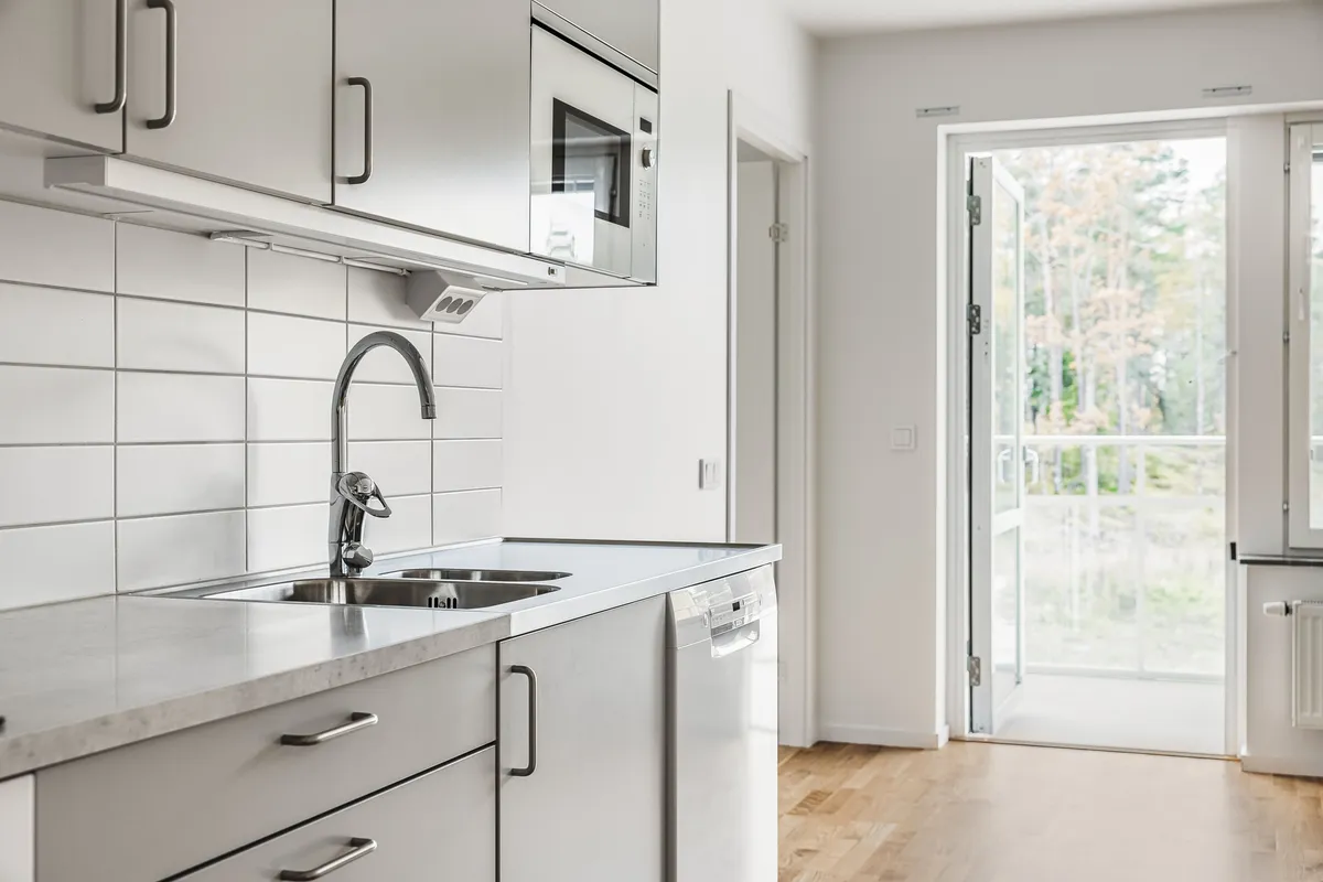 Hyreslägenhet på Bro i bro