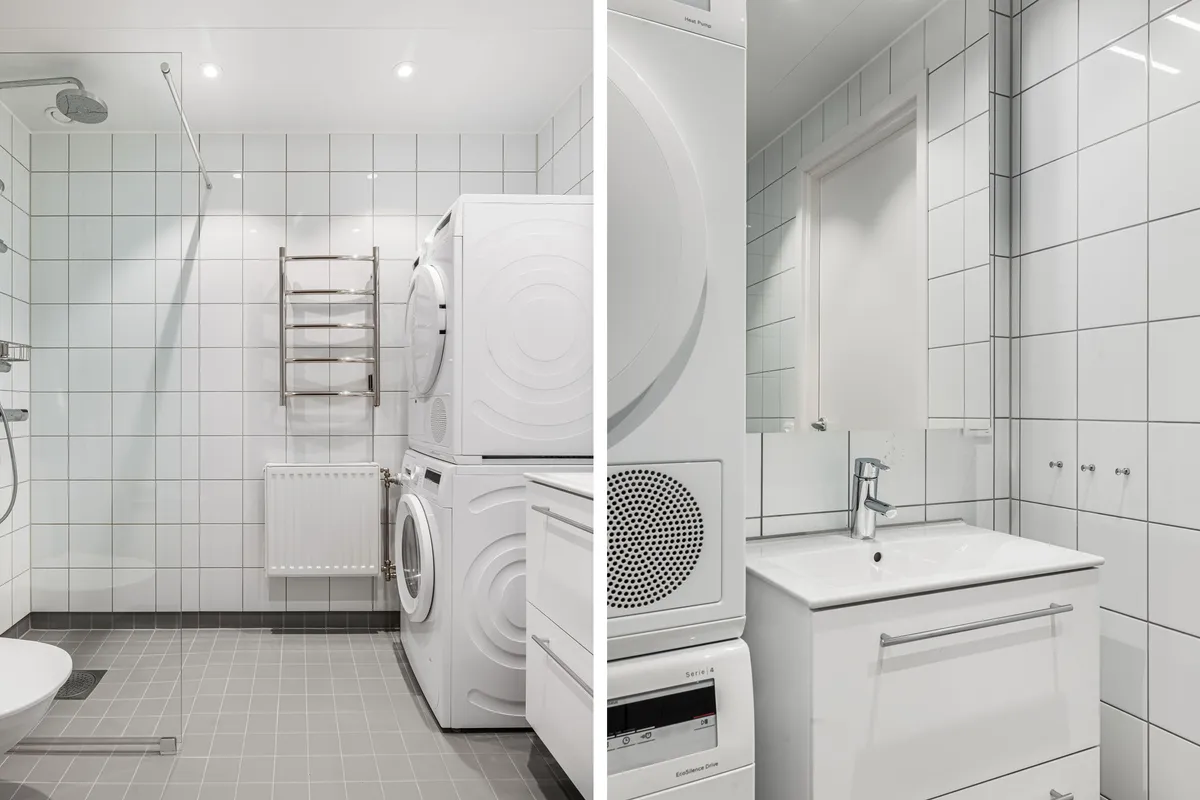 Hyreslägenhet på Bro i bro