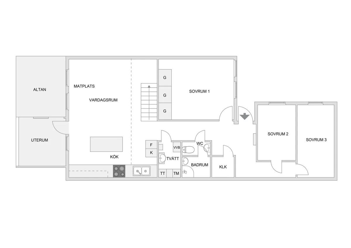 Hyresbostad på Järfälla i jarfalla