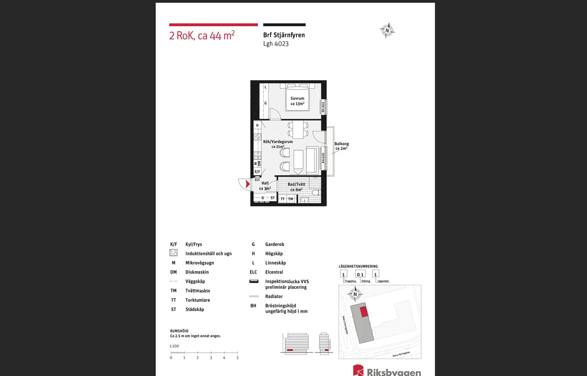 Hyreslägenhet på Malmö i malmo