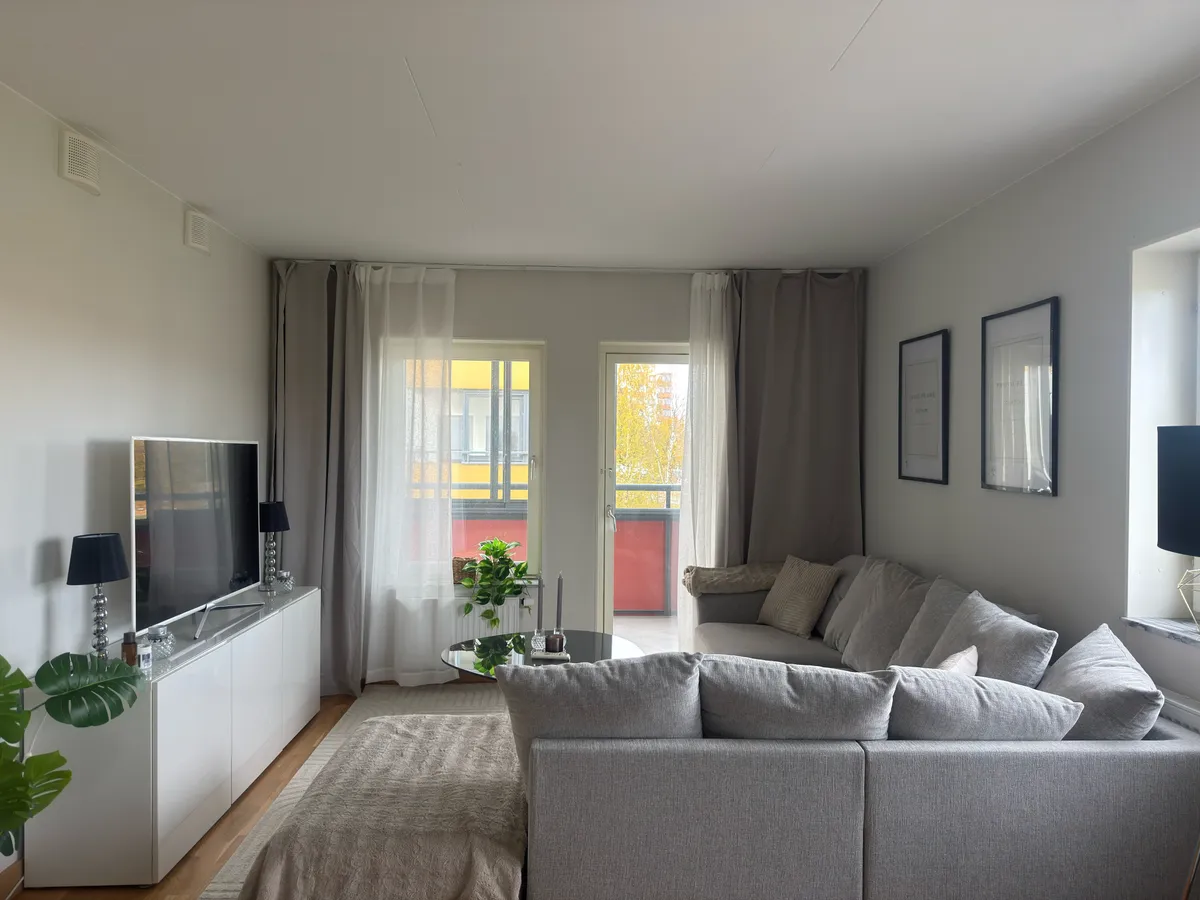 Hyreslägenhet på Märsta i marsta