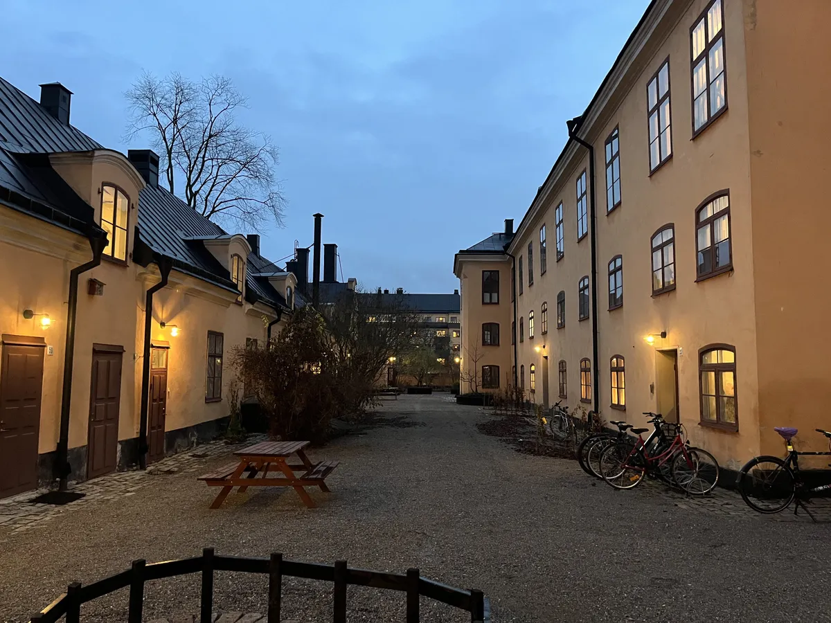 Hyreslägenhet på Stockholm i stockholm