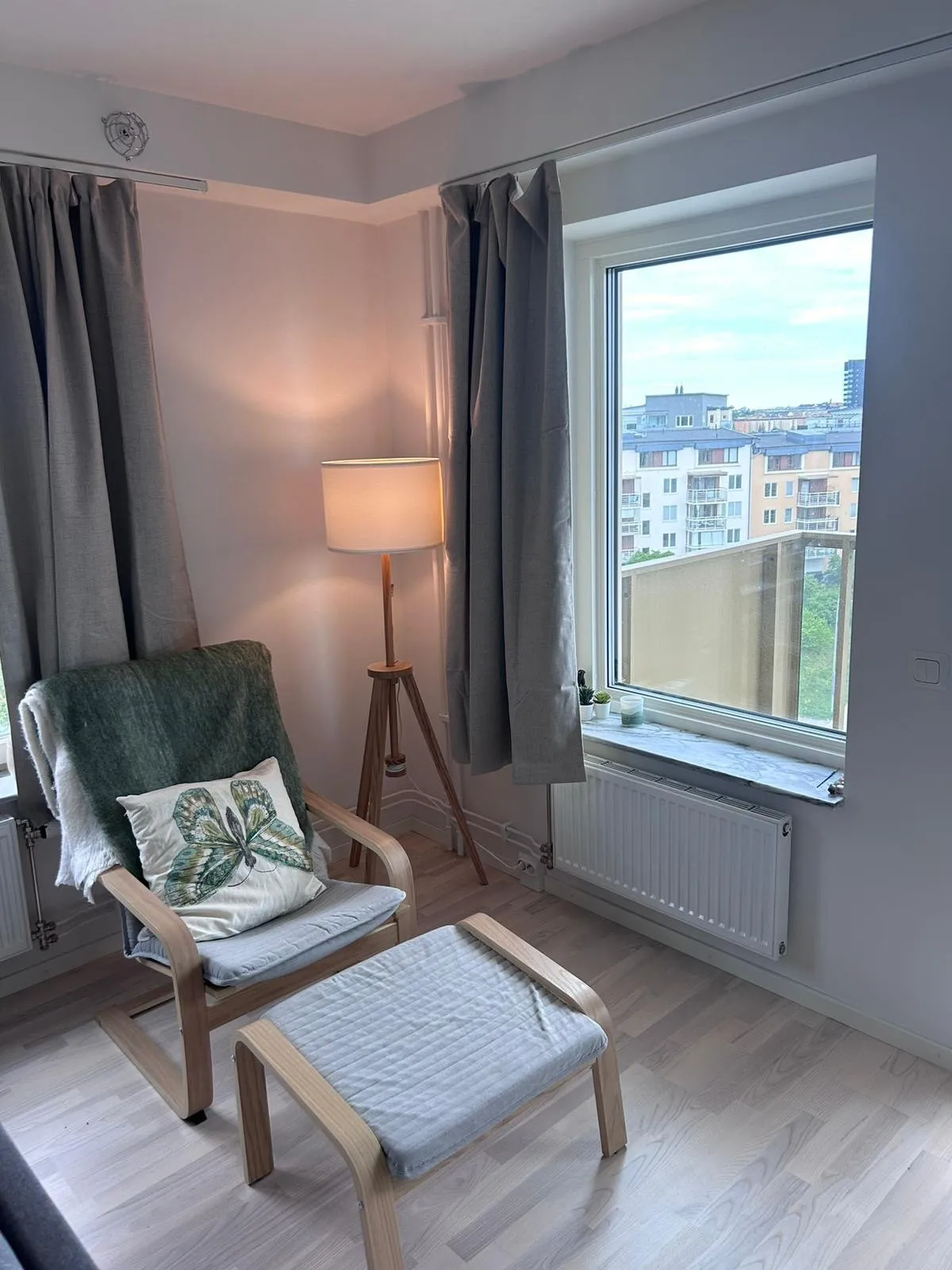 Hyreslägenhet på Stockholm i stockholm