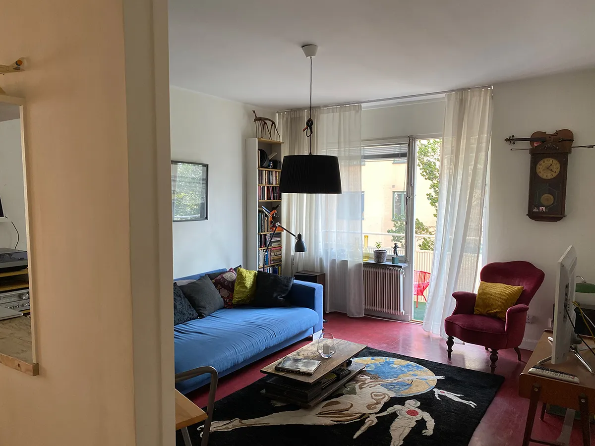 Hyreslägenhet på Stockholm i stockholm