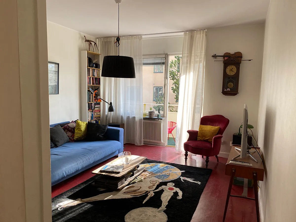 Hyreslägenhet på Stockholm i stockholm