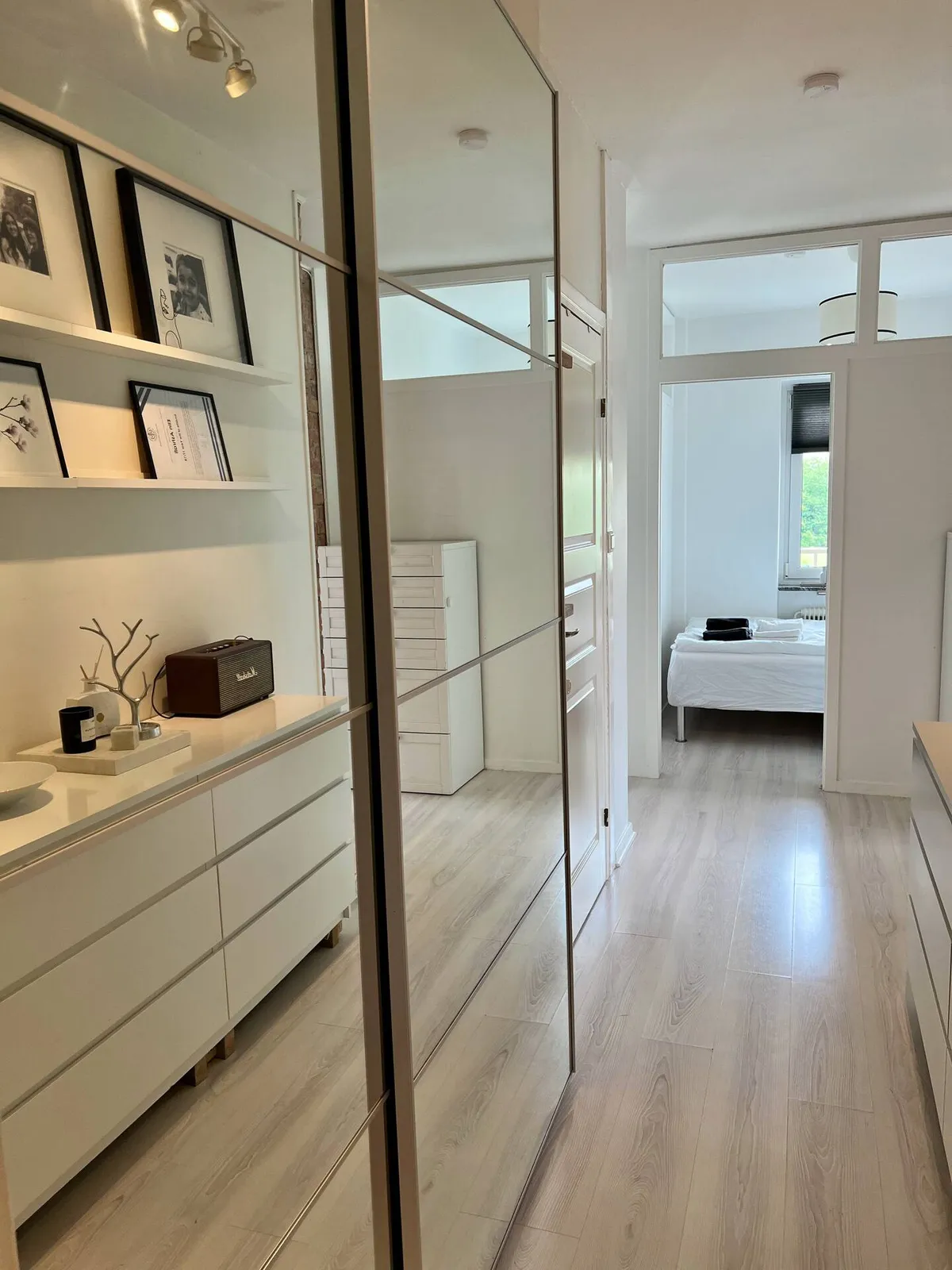 Hyreslägenhet på Johanneshov i johanneshov