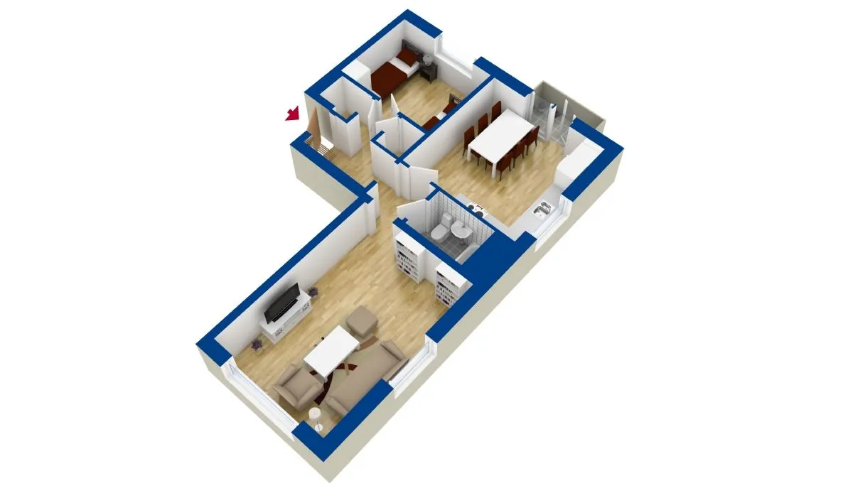 Hyreslägenhet på Helsingborg i helsingborg