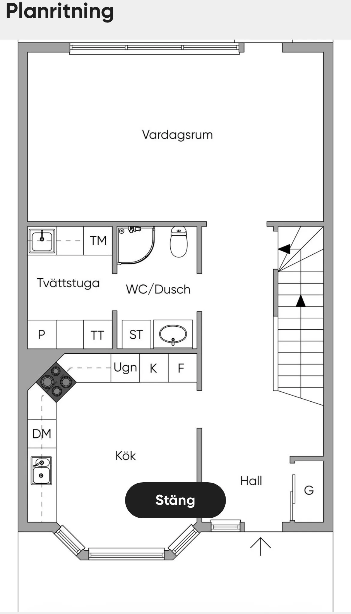 Hyresbostad på Hovås i hovas