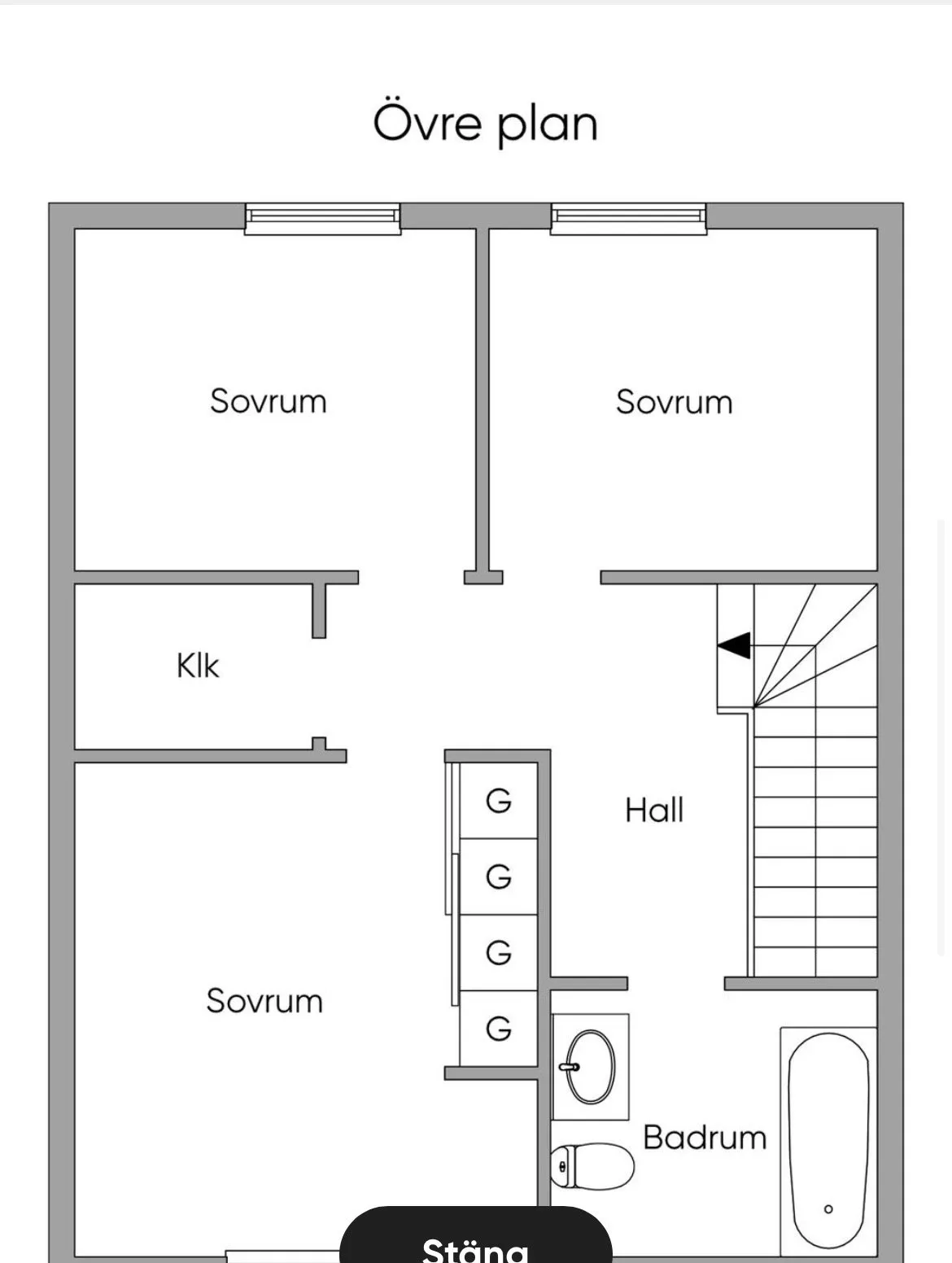 Hyresbostad på Hovås i hovas