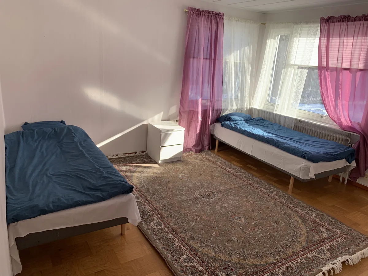 Hyreslägenhet på Boden i boden