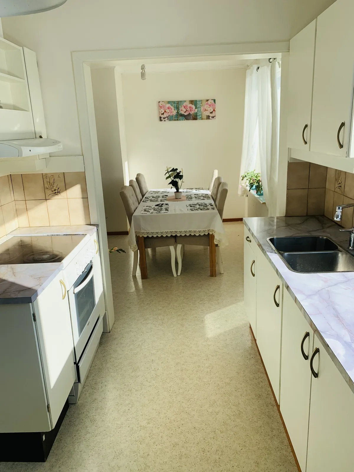 Hyreslägenhet på Boden i boden