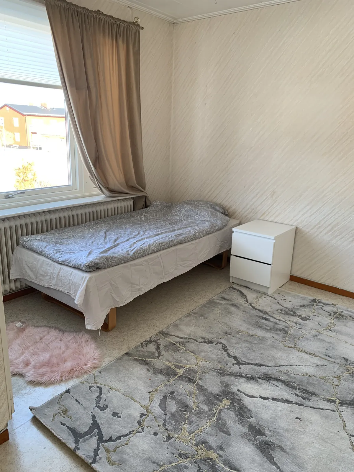 Hyreslägenhet på Boden i boden