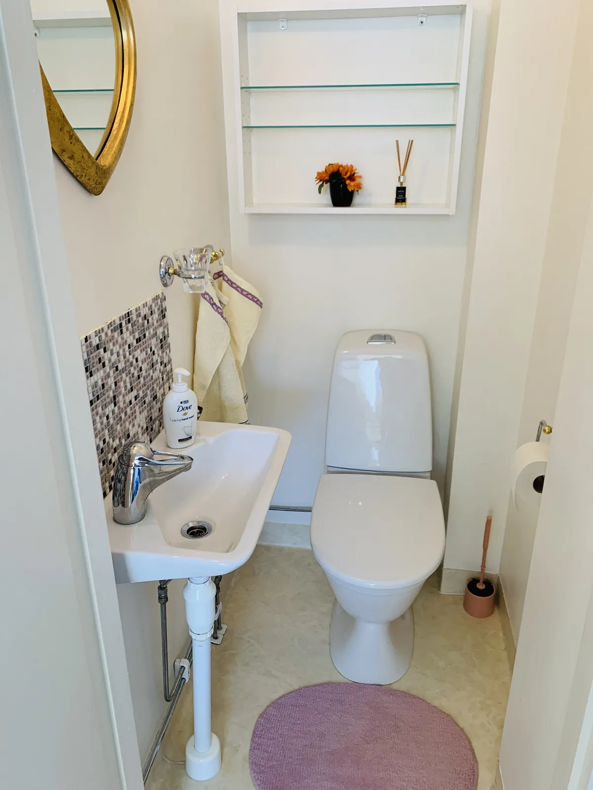 Hyreslägenhet på Boden i boden