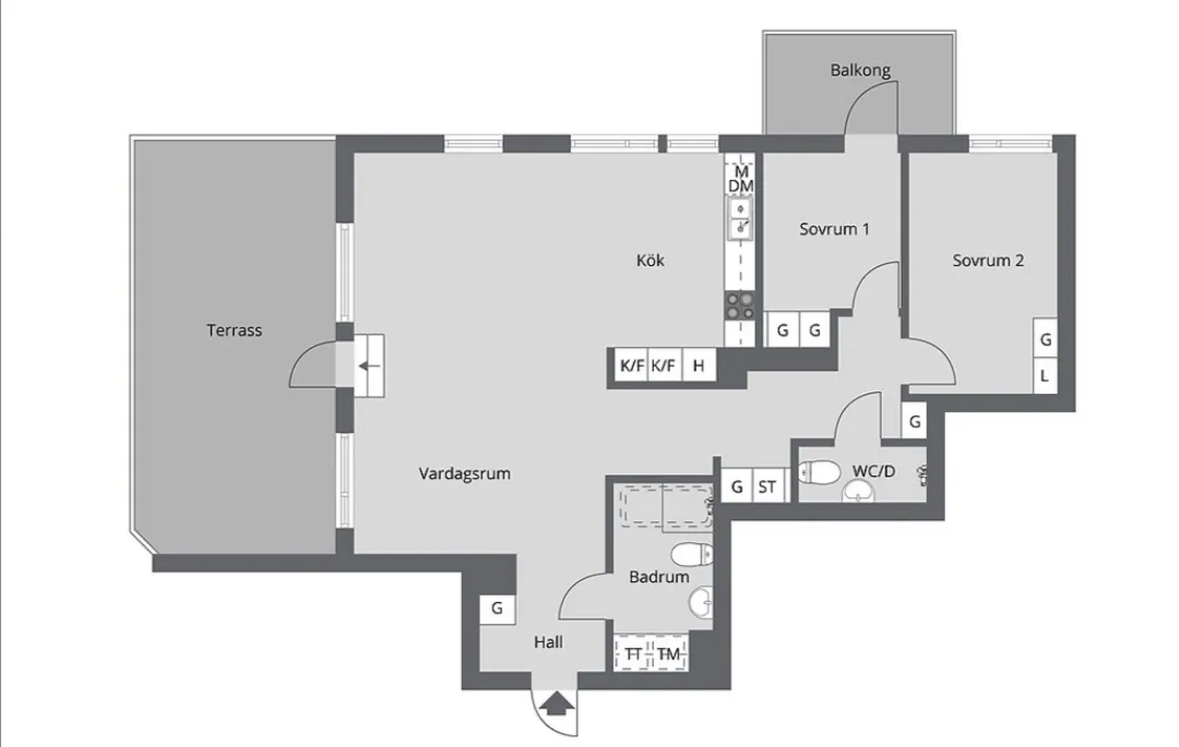 Hyreslägenhet på Sundbyberg i sundbyberg