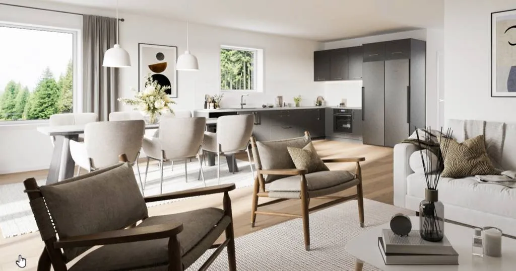 Hyresbostad på Åkersberga i akersberga