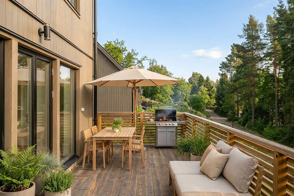 Hyresbostad på Åkersberga i akersberga