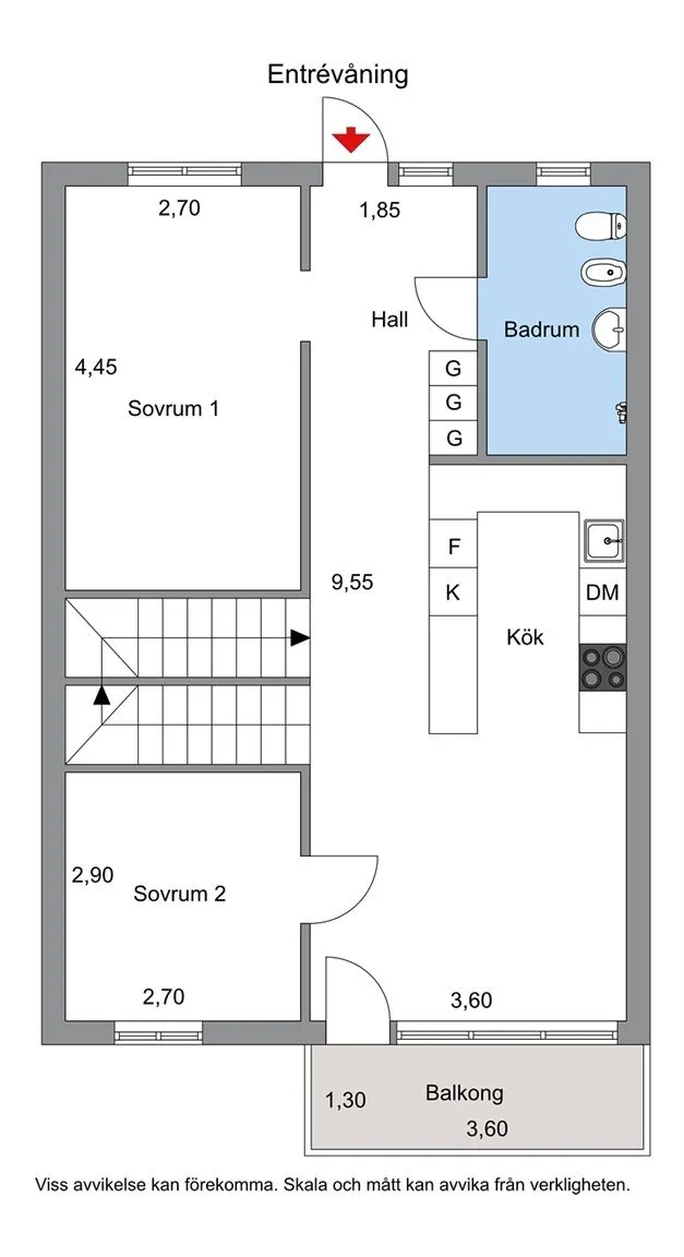 Hyresbostad på Norsborg i norsborg
