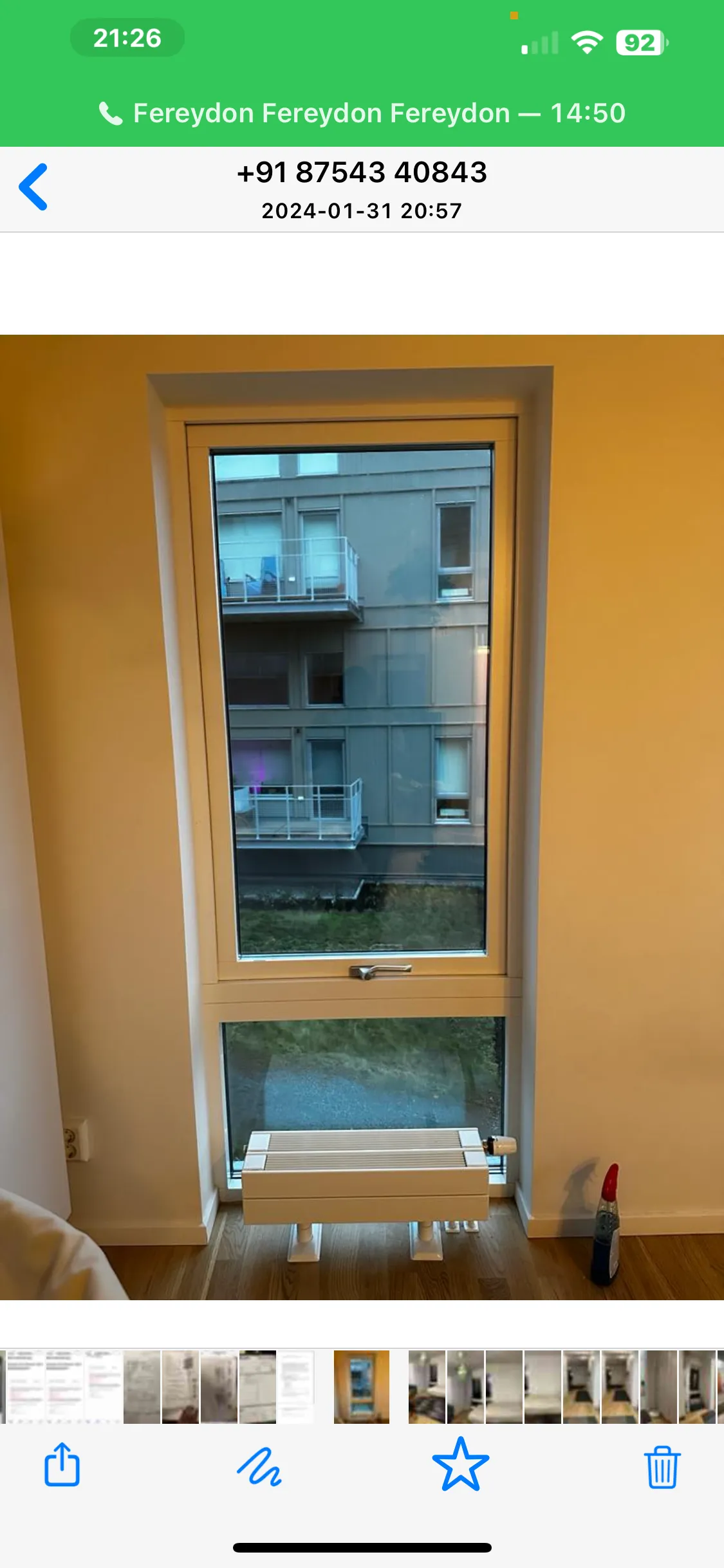 Hyreslägenhet på Stockholm i stockholm