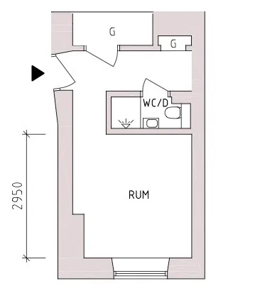 Hyreslägenhet på Stockholm i stockholm