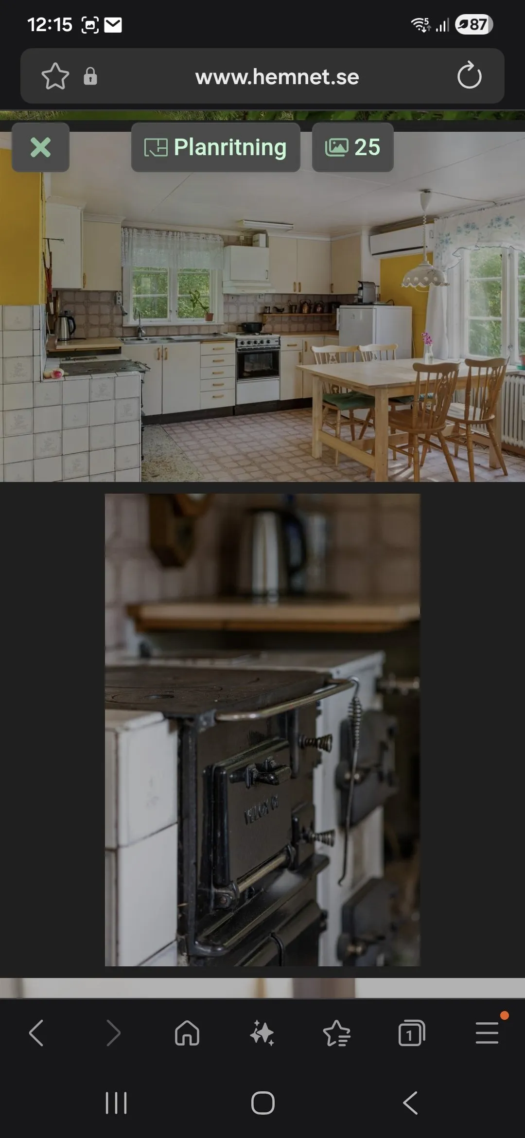 Hyresbostad på Edsbro i edsbro