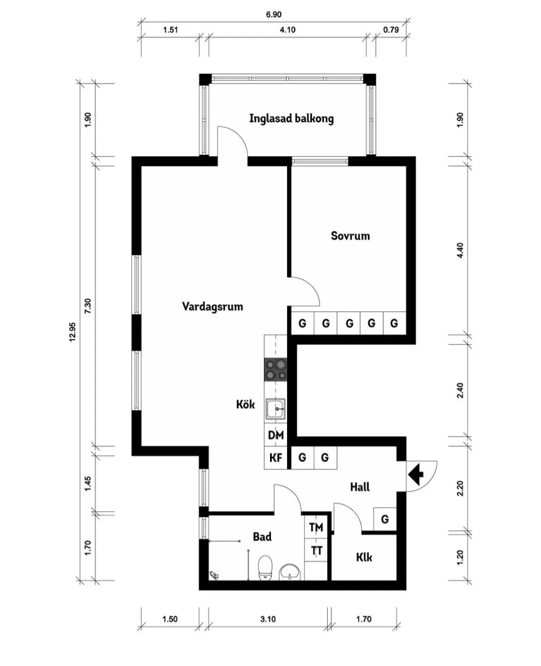 Hyreslägenhet på Göteborg i goteborg