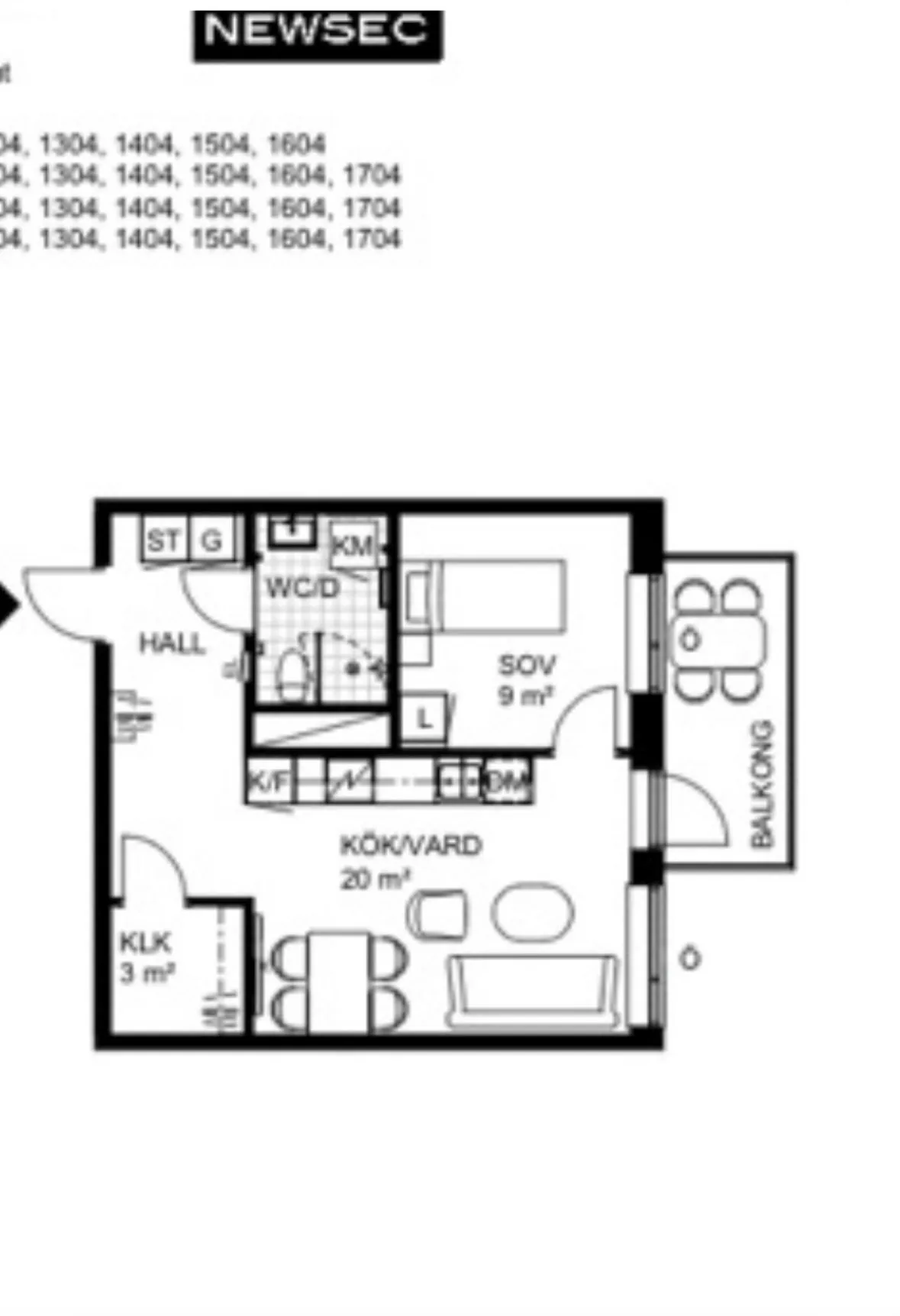 Hyreslägenhet på Askim i askim