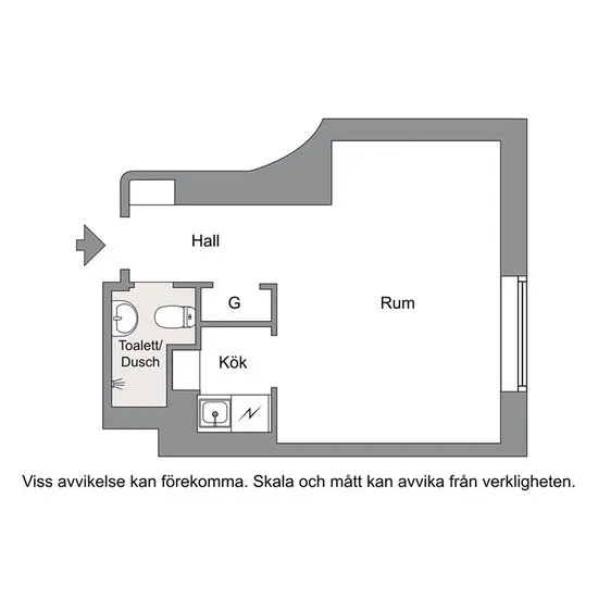 Hyreslägenhet på Stockholm i stockholm