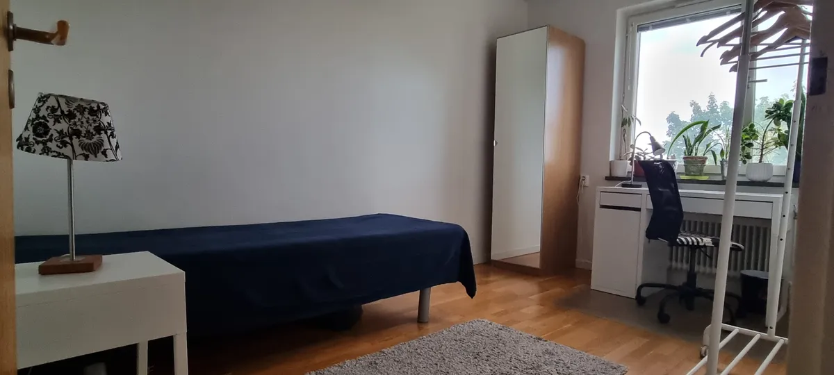 Hyreslägenhet på Bandhagen i bandhagen