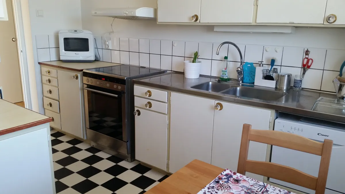 Hyreslägenhet på Bandhagen i bandhagen