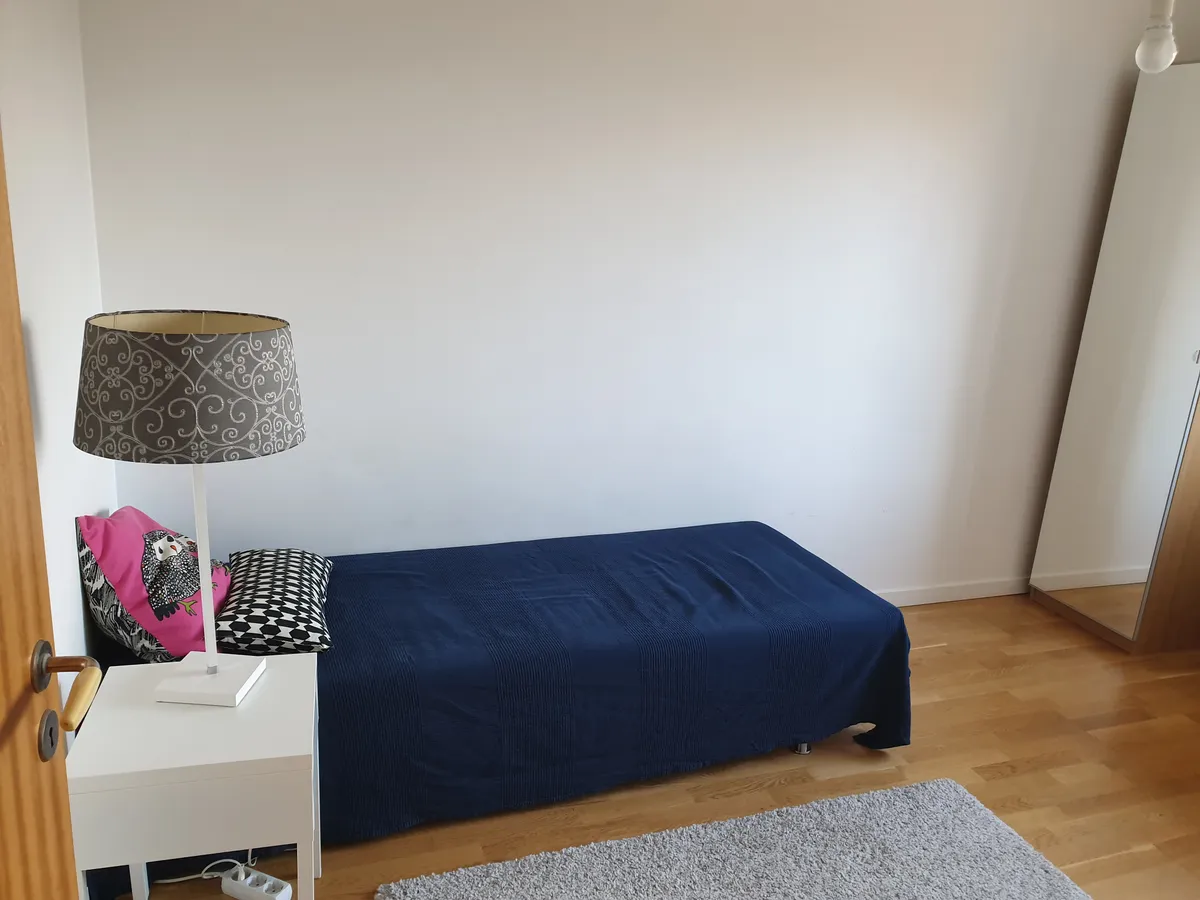 Hyreslägenhet på Bandhagen i bandhagen