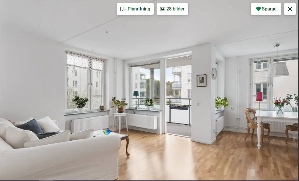 Hyreslägenhet på Stockholm i stockholm